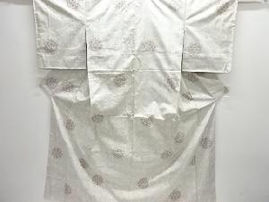 華紋織り出し西陣伝承紬着物